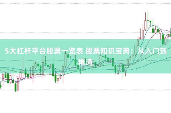 5大杠杆平台股票一览表 股票知识宝典：从入门到精通