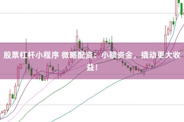 股票杠杆小程序 微略配资：小额资金，撬动更大收益！
