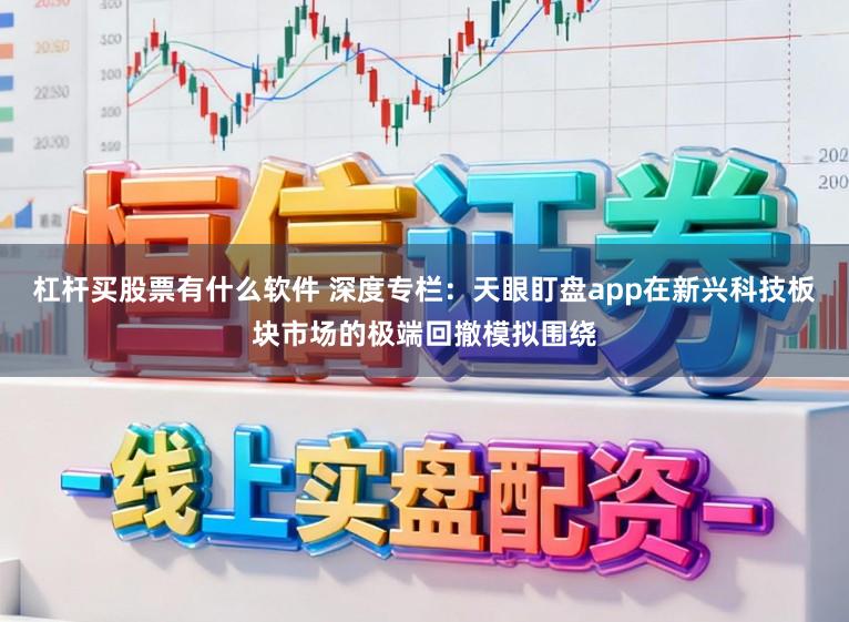 杠杆买股票有什么软件 深度专栏:天眼盯盘app在新兴科技板块市场的极端回撤模拟围绕
