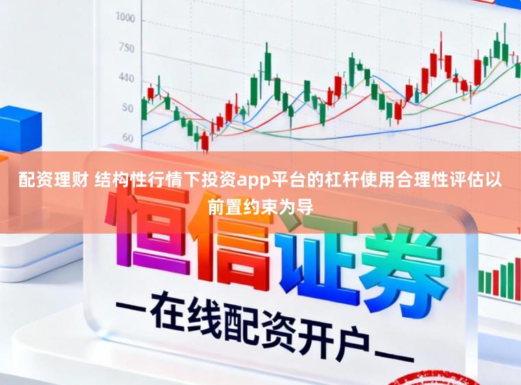 配资理财 结构性行情下投资app平台的杠杆使用合理性评估以前置约束为导