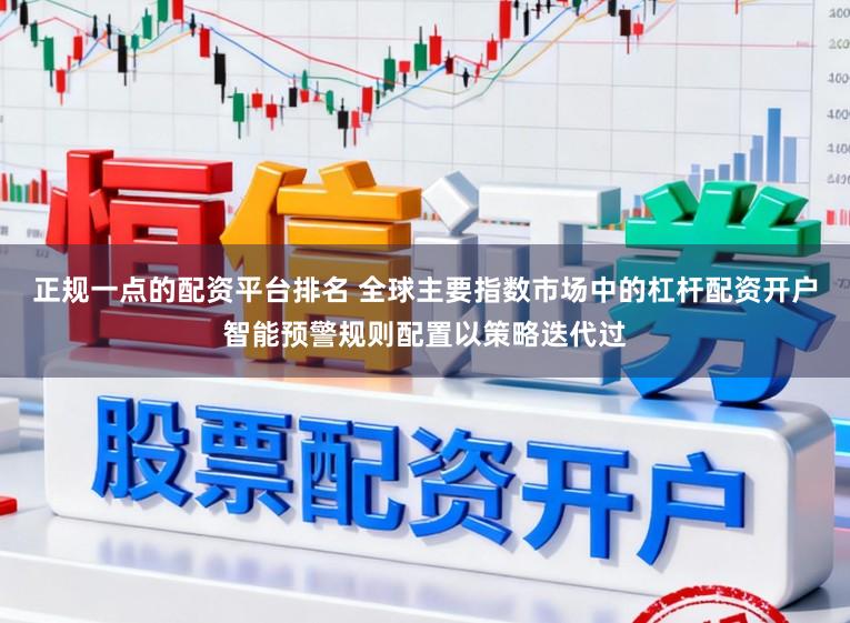 正规一点的配资平台排名 全球主要指数市场中的杠杆配资开户智能预警规则配置以策略迭代过