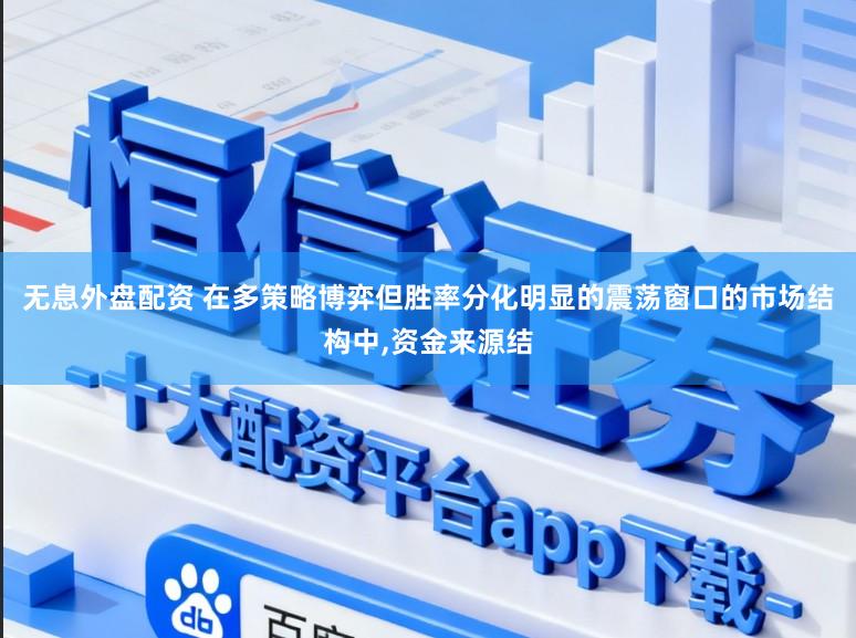 无息外盘配资 在多策略博弈但胜率分化明显的震荡窗口的市场结构中，资金来源结