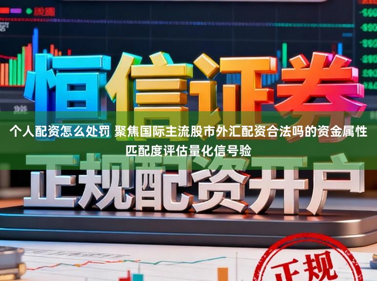 个人配资怎么处罚 聚焦国际主流股市外汇配资合法吗的资金属性匹配度评估量化信号验