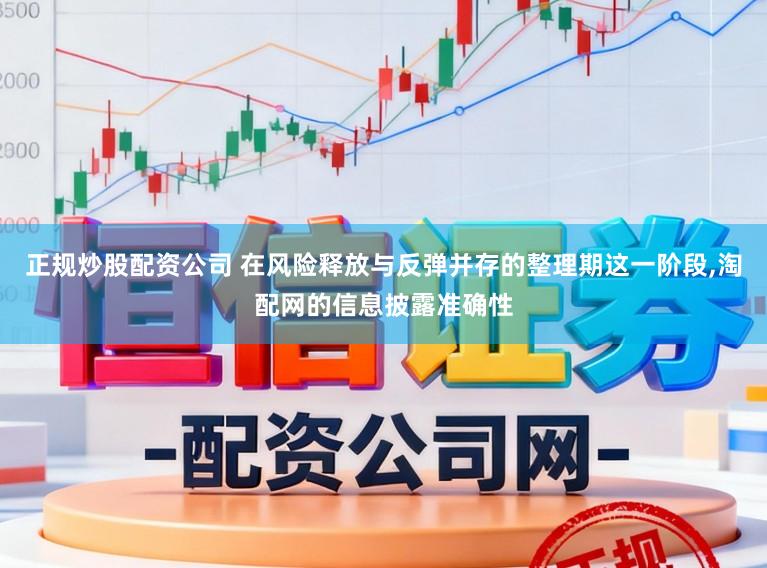 正规炒股配资公司 在风险释放与反弹并存的整理期这一阶段,淘配网的信息披露准确性
