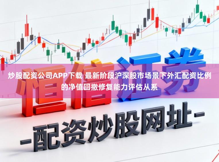 炒股配资公司APP下载 最新阶段沪深股市场景下外汇配资比例的净值回撤修复能力评估从系