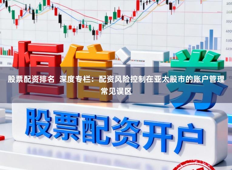 股票配资排名 深度专栏:配资风险控制在亚太股市的账户管理常见误区
