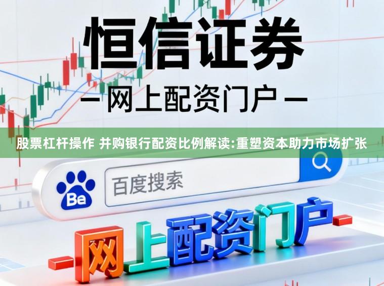 股票杠杆操作 并购银行配资比例解读:重塑资本助力市场扩张