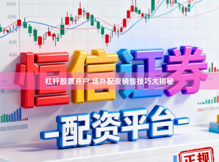 杠杆股票开户 场外配资销售技巧大揭秘