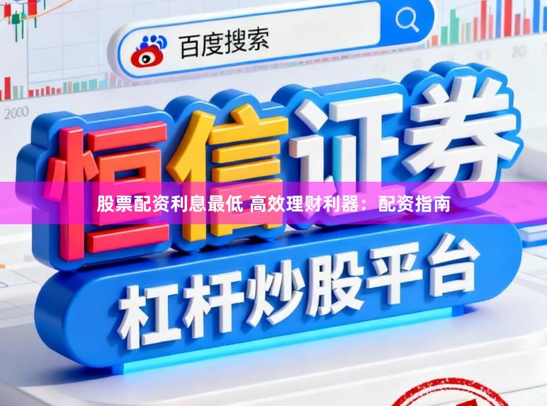 股票配资利息最低 高效理财利器：配资指南