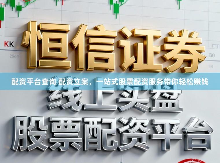 配资平台查询 配资立案，一站式股票配资服务带你轻松赚钱