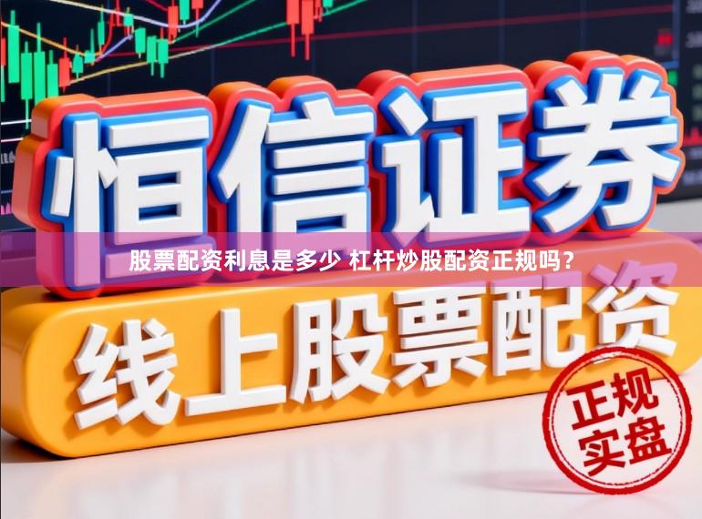 股票配资利息是多少 杠杆炒股配资正规吗？