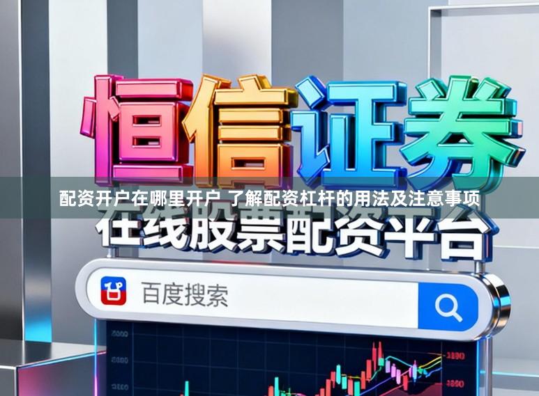配资开户在哪里开户 了解配资杠杆的用法及注意事项