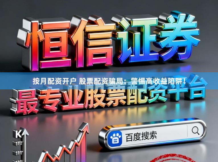 按月配资开户 股票配资骗局：警惕高收益陷阱！