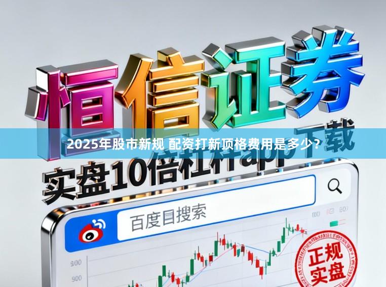 2025年股市新规 配资打新顶格费用是多少？