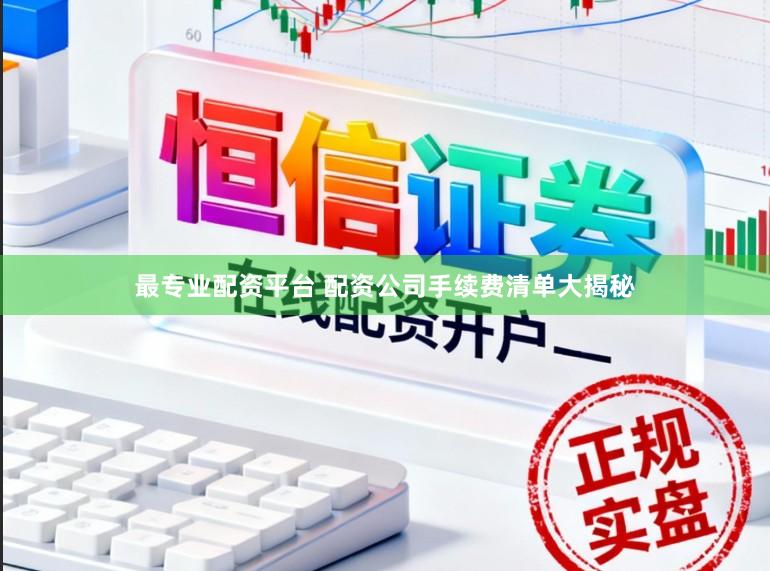 最专业配资平台 配资公司手续费清单大揭秘