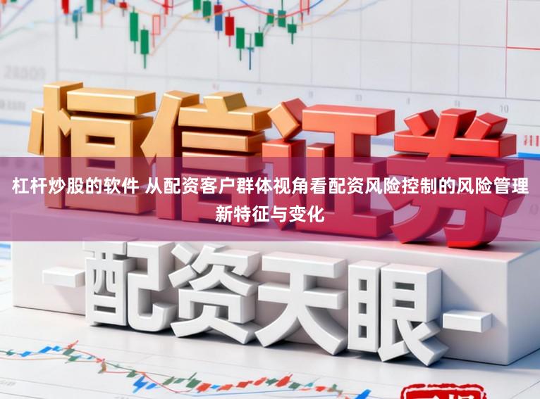 杠杆炒股的软件 从配资客户群体视角看配资风险控制的风险管理新特征与变化